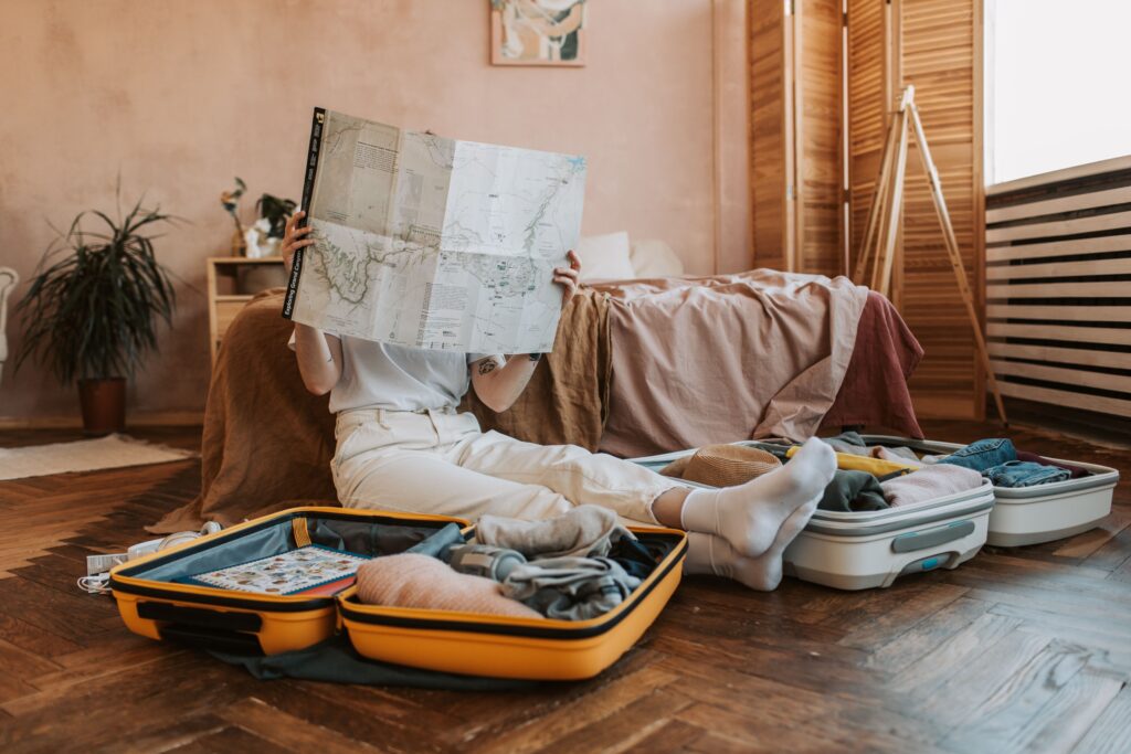 Travel planning for a trip to Riyadh
